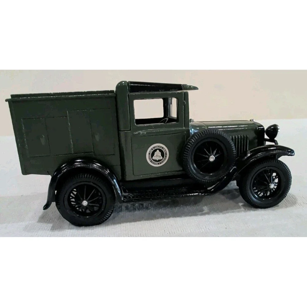 Vintage 1931 Ford Truck Yorkshire Co American Bell System Telephone Telegraph